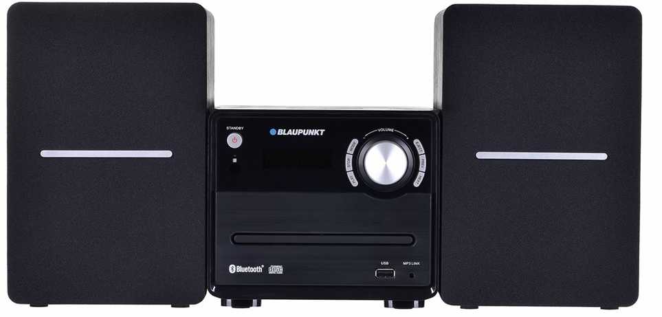 Muzikinis centras Blaupunkt MS13BT mikrobangų krosnelė