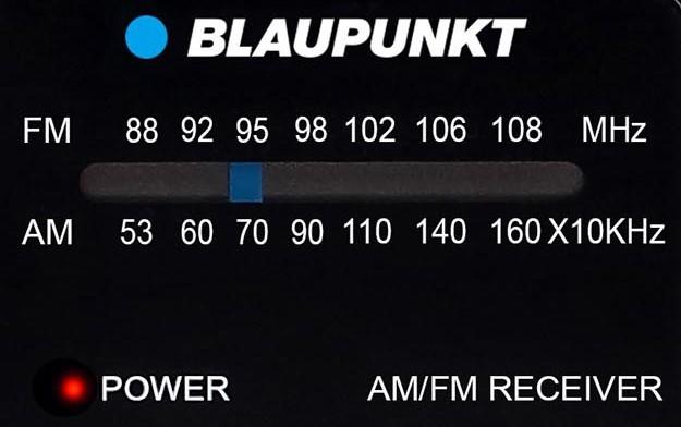 Kišeninis FM/AM radijas Blaupunkt Pockets PR4BK
