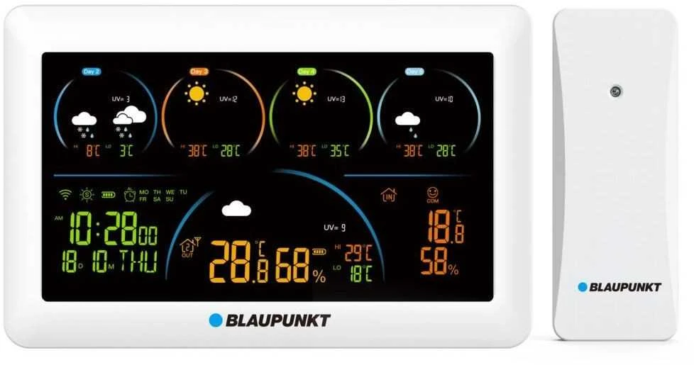 Blaupunkt Orų stotis WS50WH APP, baltos spalvos