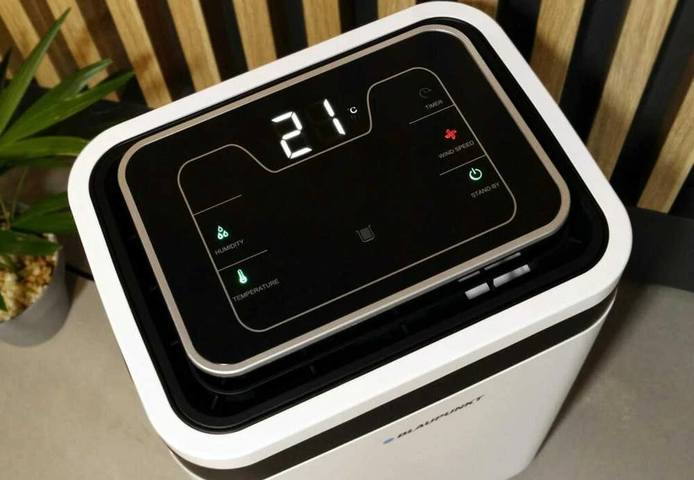 Blaupunkt Sausintuvas su oro valymo funkcija adh501