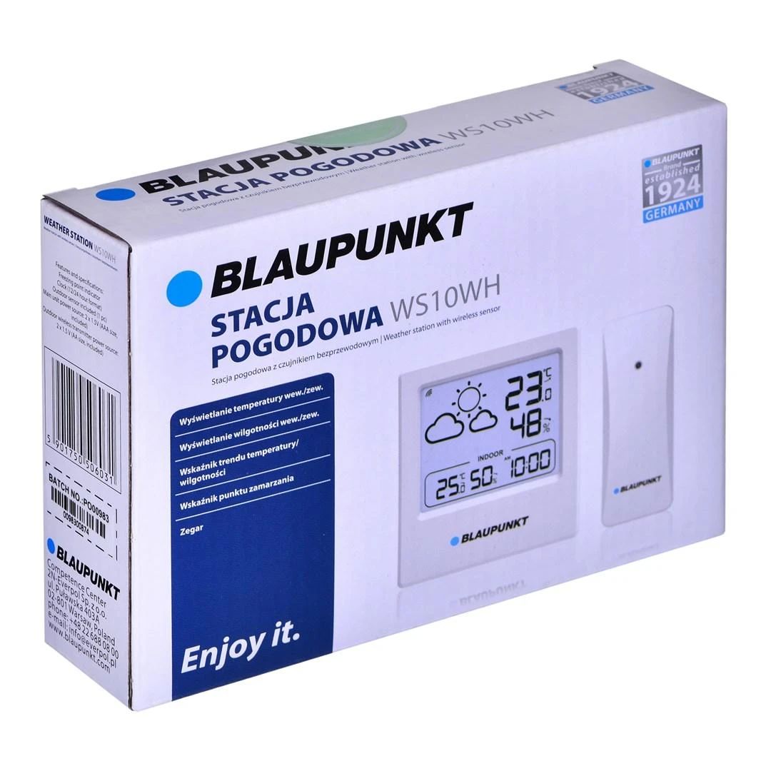 Blaupunkt WS10WH balta