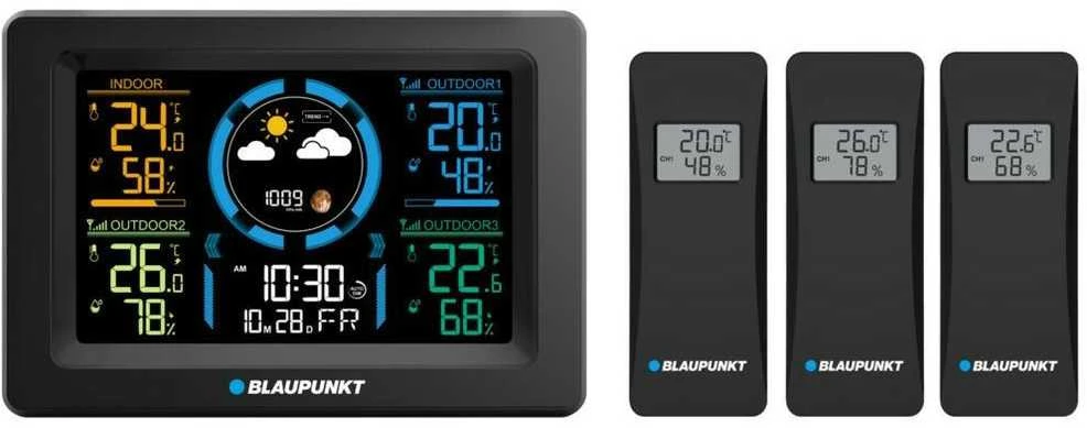 Blaupunkt WS40BK juoda