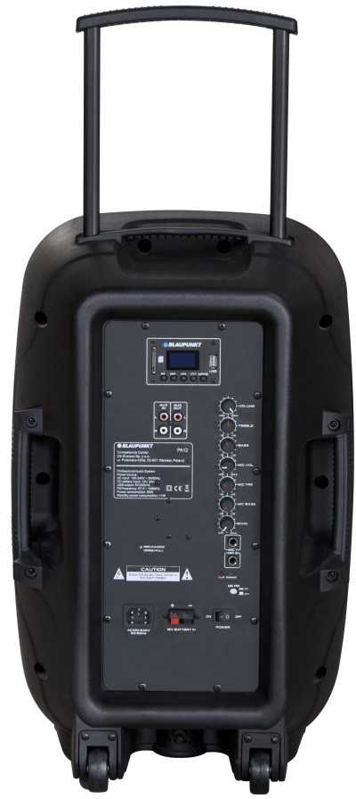 Blaupunkt PA12 nešiojama kolonėlė