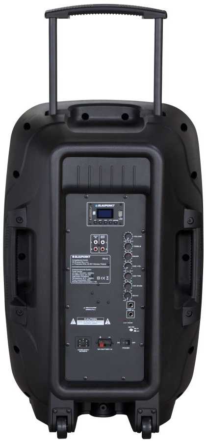 Blaupunkt System audio pa15 pll karaoke