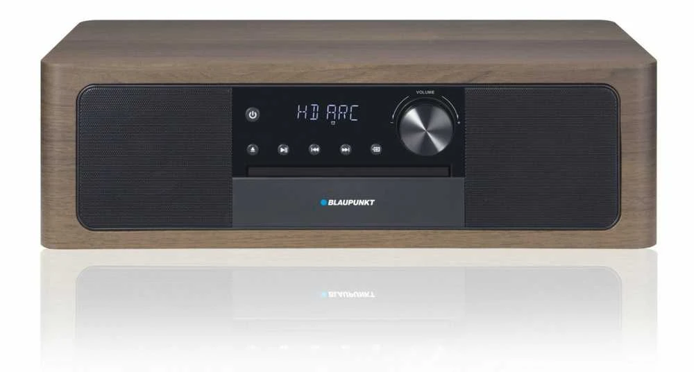 Muzikinis centras Blaupunkt „Viskas viename“ „Bluetooth“ mikrosistema, hdmi lankas, optinė įvestis cd/mp3/usb/aux laikrodis/žadintuvas