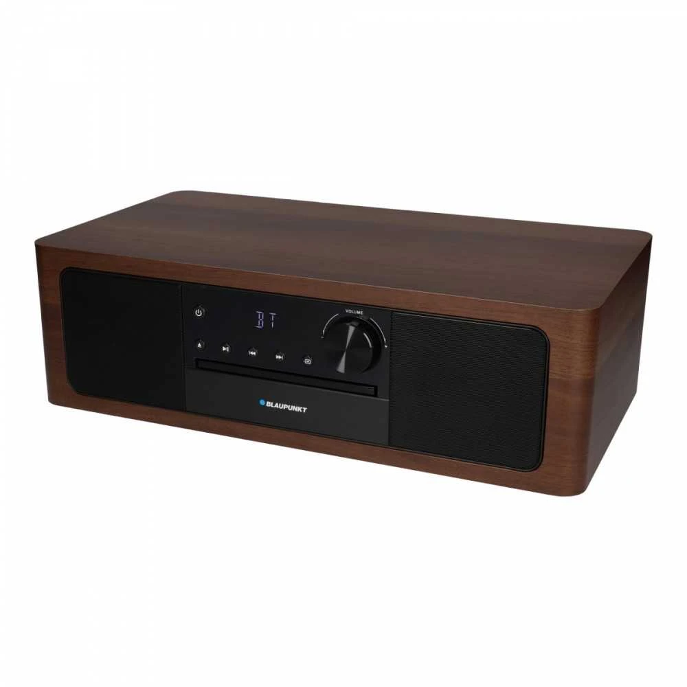 Muzikinis centras Blaupunkt „Viskas viename“ „Bluetooth“ mikrosistema, hdmi lankas, optinė įvestis cd/mp3/usb/aux laikrodis/žadintuvas