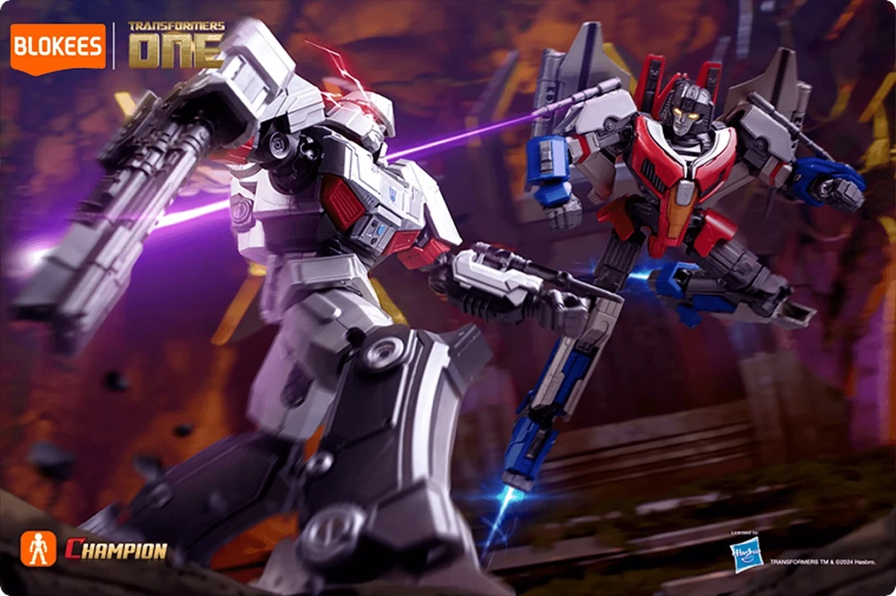 BLOKEES TRANSFORMERS ONE CLASSIC CLASS 16 - STARSCREAM