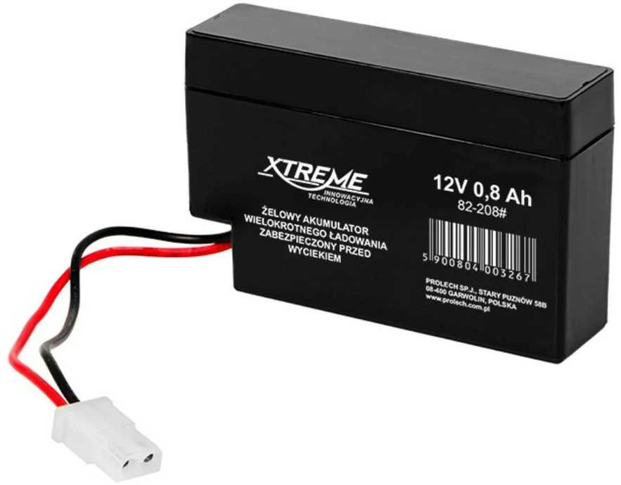 Švino akumuliatorius 12V 0.8Ah XTREME