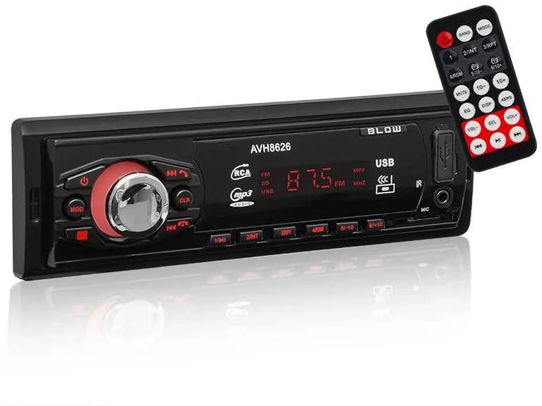 Automagnetola BLOW AVH-8626 MP3/USB/SD/MMC/BT