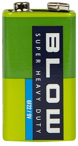 Baterija Blow Super Heavy Duty 6F22 9V