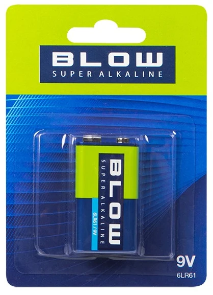 Šarminė baterija Blow Super Alkaline 9V 6LR61