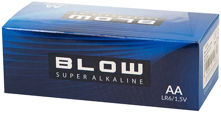 Blow Bateria aa lr6 super alkaline 50 vnt