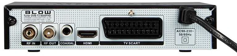 DVB-T2 imtuvo dekoderis BLOW 8000FHD PREMIUM