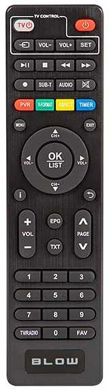 DVB-T2 imtuvo dekoderis BLOW 8000FHD PREMIUM