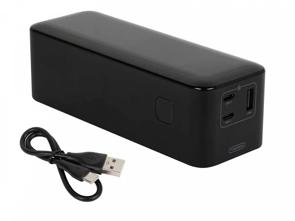 „Blow“ išorinė baterija 27000 mAh PD 140 W, juoda, air99.9