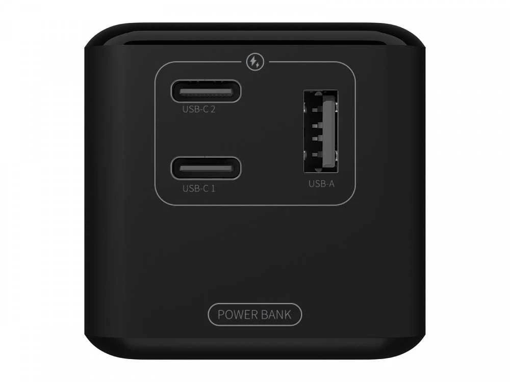 „Blow“ išorinė baterija 27000 mAh PD 140 W, juoda, air99.9