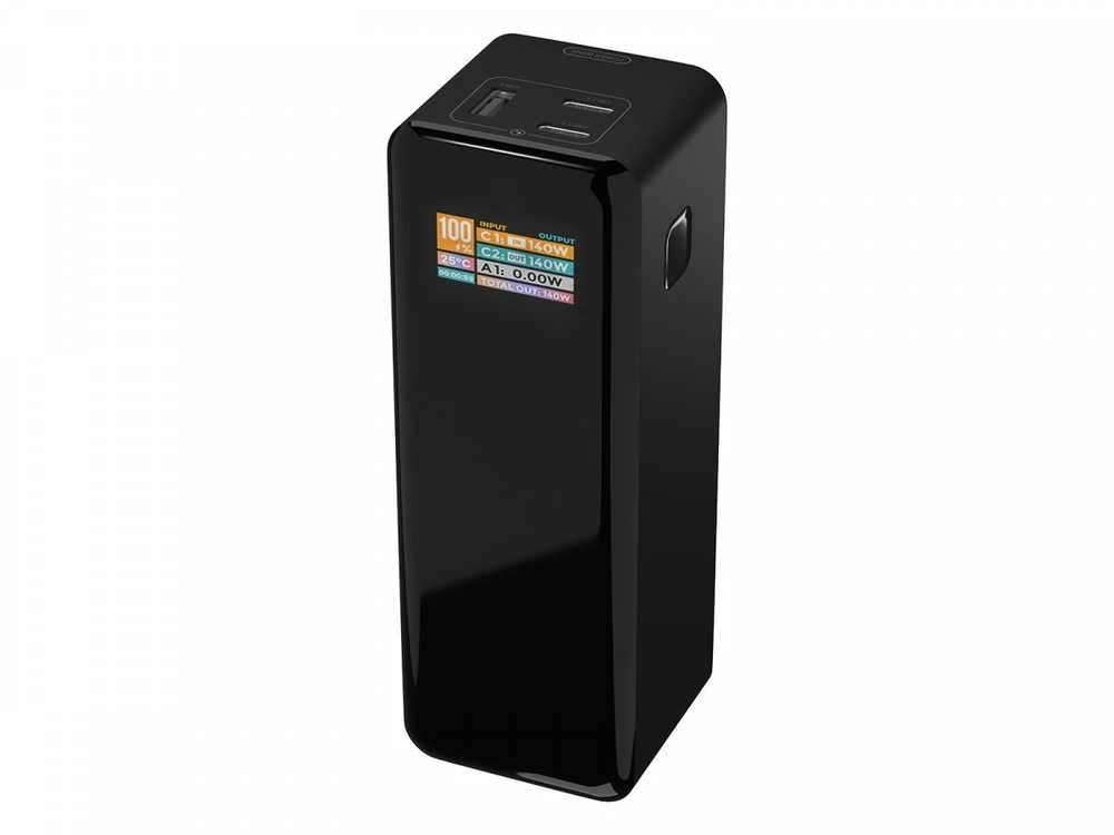 „Blow“ išorinė baterija 27000 mAh PD 140 W, juoda, air99.9