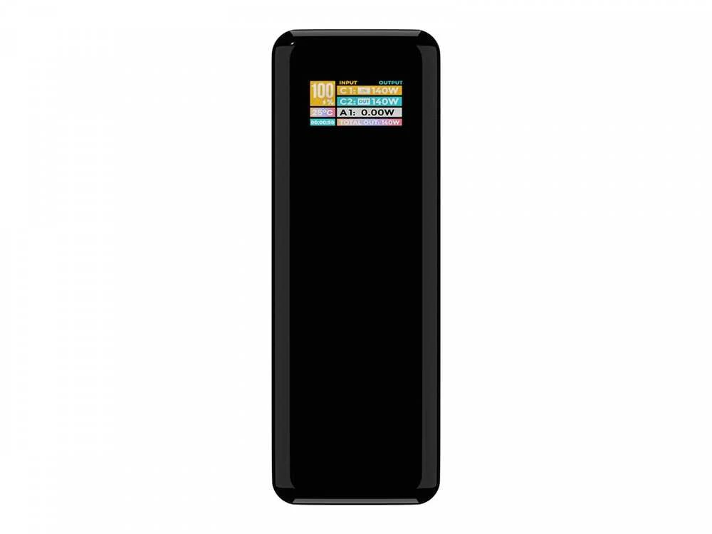 „Blow“ išorinė baterija 27000 mAh PD 140 W, juoda, air99.9
