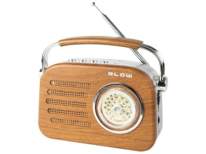 77-531# BLOW Pūskite Radijas AM / FM RA3