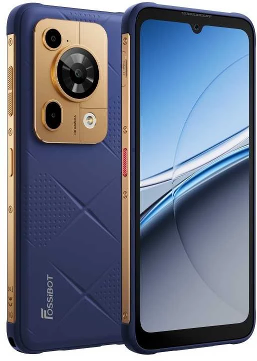 Fossibot Išmanusis telefonas f112 pro mėlynas