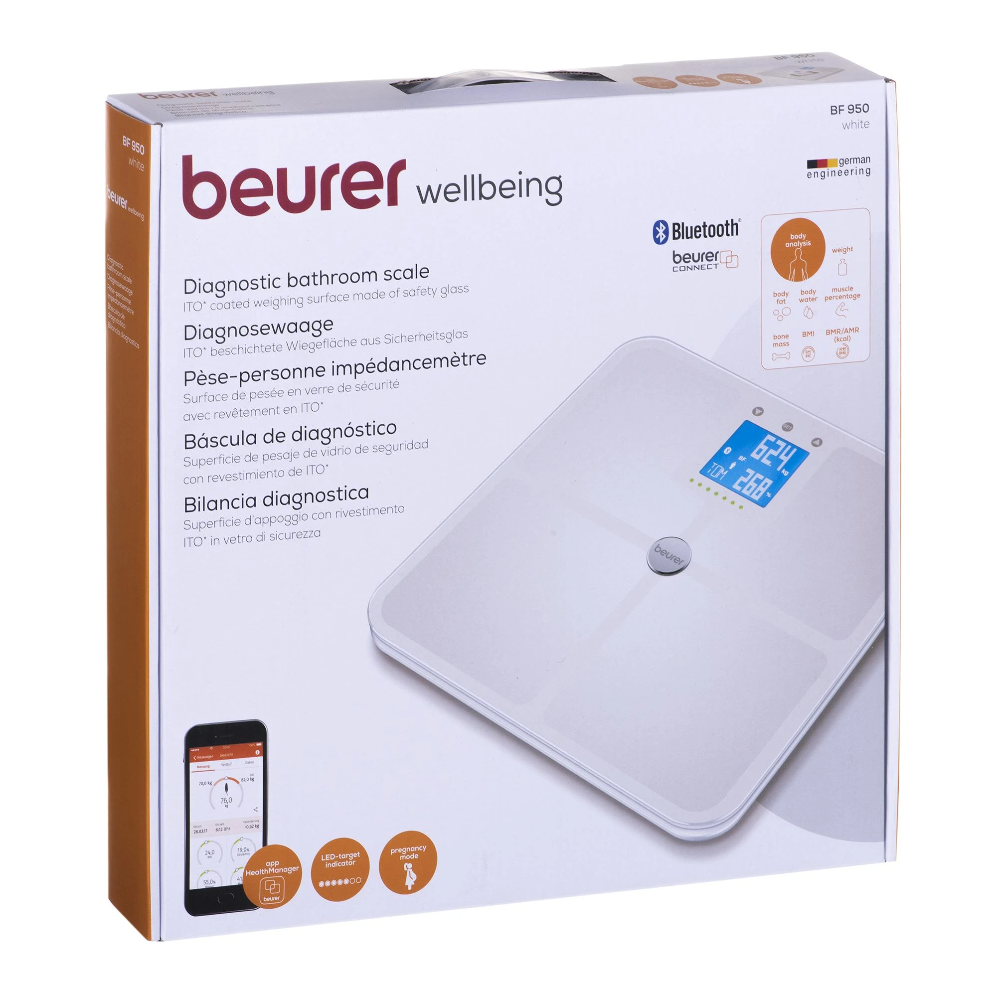Beurer Diagnostinės svarstyklės BF950