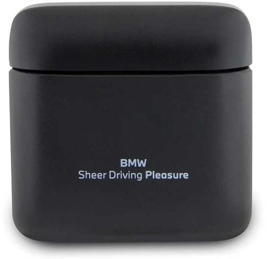 BMW Bluetooth ausinės BMWSES20AMK TWS + įkrovimo stotelė juodos spalvos Signature