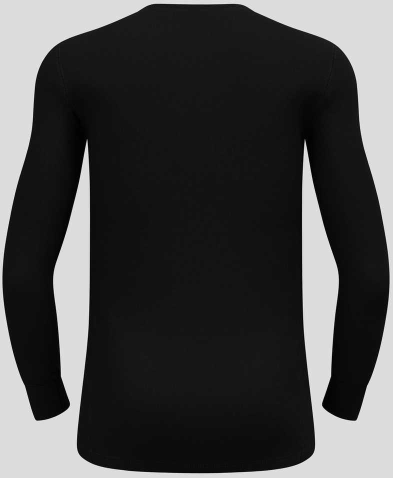 Odlo BL TOP crew neck l/s ACTIVE WARM ECO men's T-shirt, dydis M, juodas