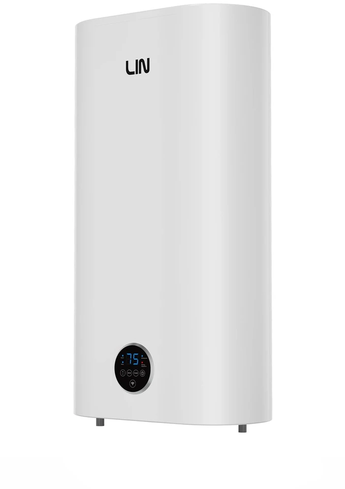 LIN LIFVD1SMWH 100L UNIVERSAL elektrinis vandens šildytuvas, baltas, su WiFi