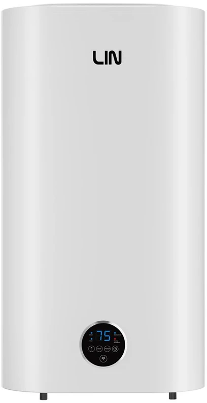 LIN LIFVD1SMWH 100L UNIVERSAL elektrinis vandens šildytuvas, baltas, su WiFi