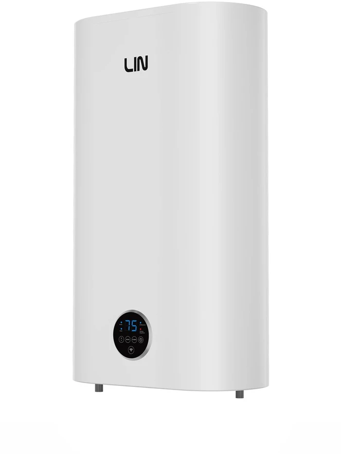 lin A05dd LIFVD1SMWH 80L UNIVERSAL baltas elektrinis vandens šildytuvas su WiFi