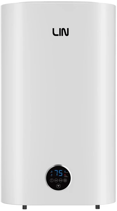 lin A05dd LIFVD1SMWH 80L UNIVERSAL baltas elektrinis vandens šildytuvas su WiFi