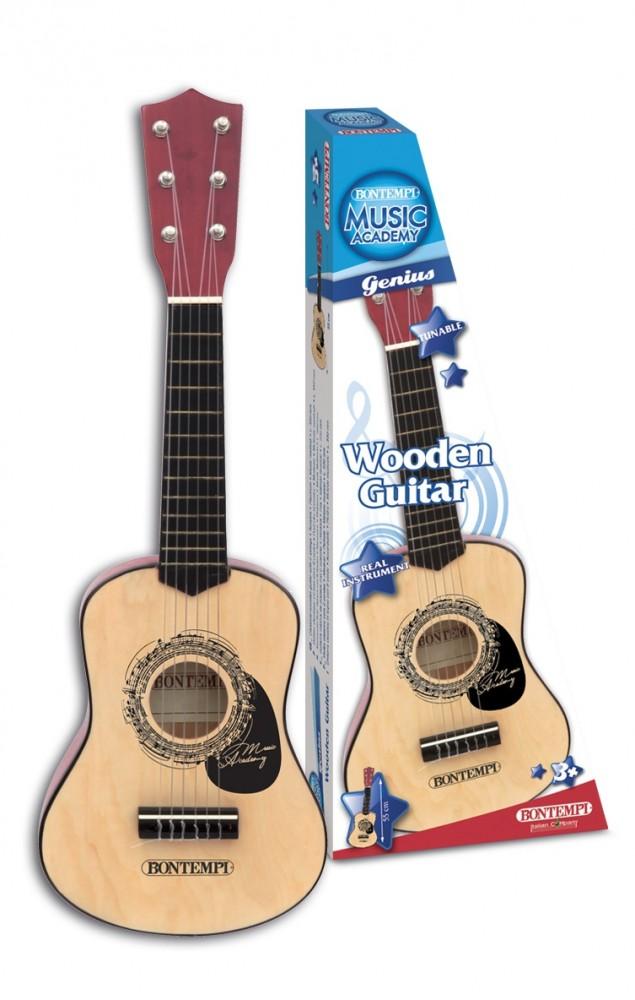 BONTEMPI medinė gitara, 55 cm, 21 5530