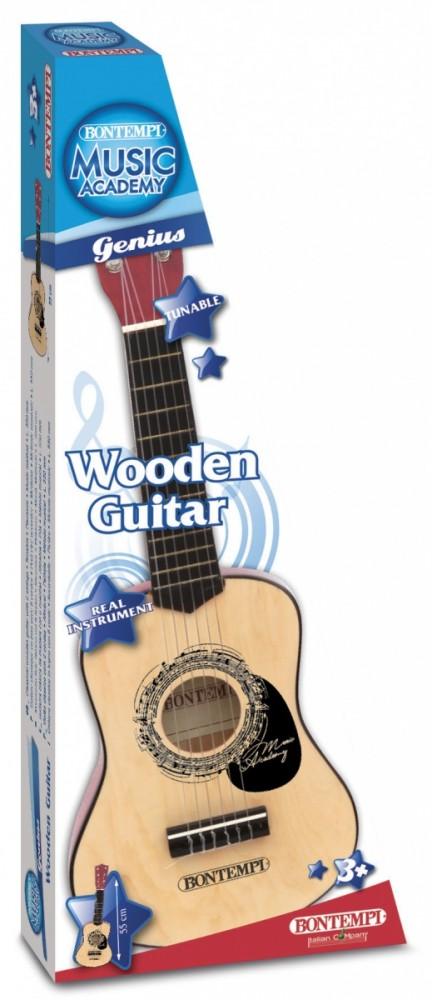 BONTEMPI medinė gitara, 55 cm, 21 5530