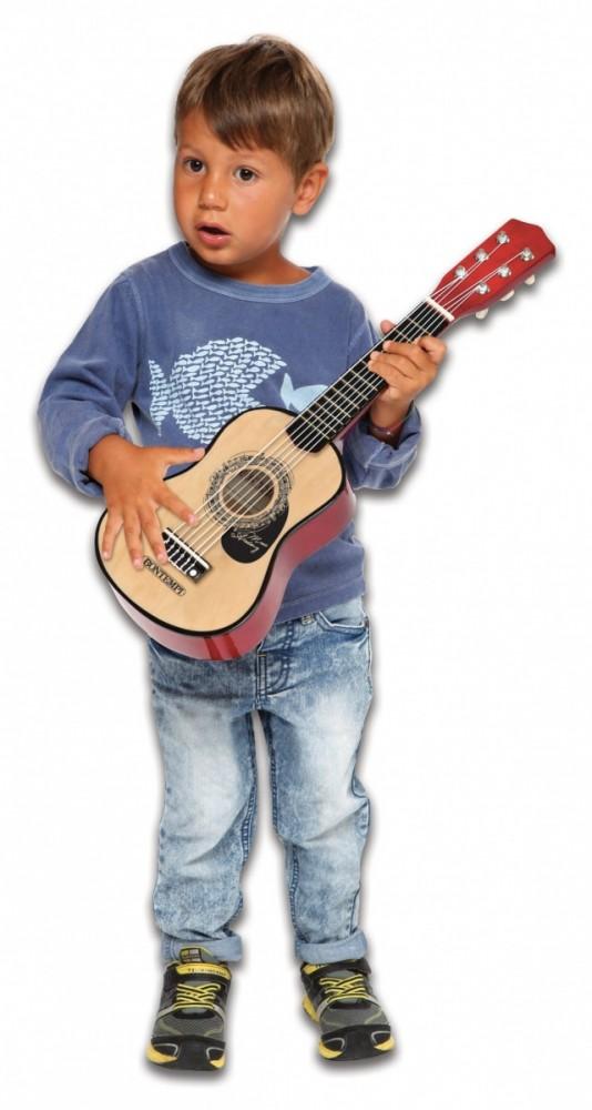 BONTEMPI medinė gitara, 55 cm, 21 5530