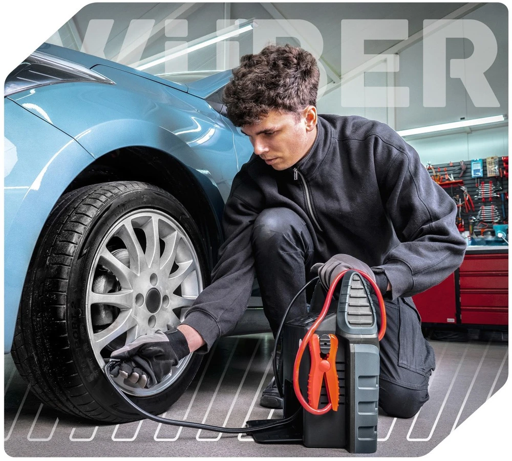 5-in-1 booster compressor with jump starter W14270 WUBER