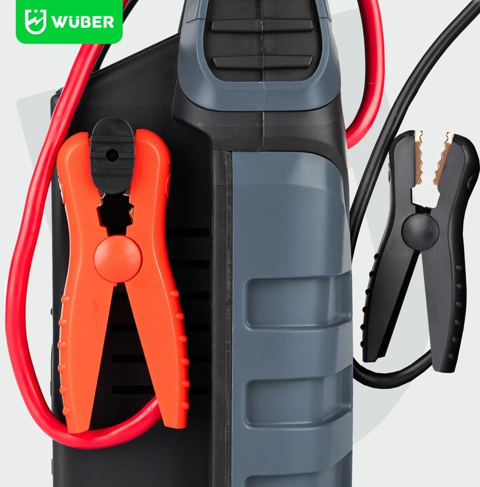 5-in-1 booster compressor with jump starter W14270 WUBER