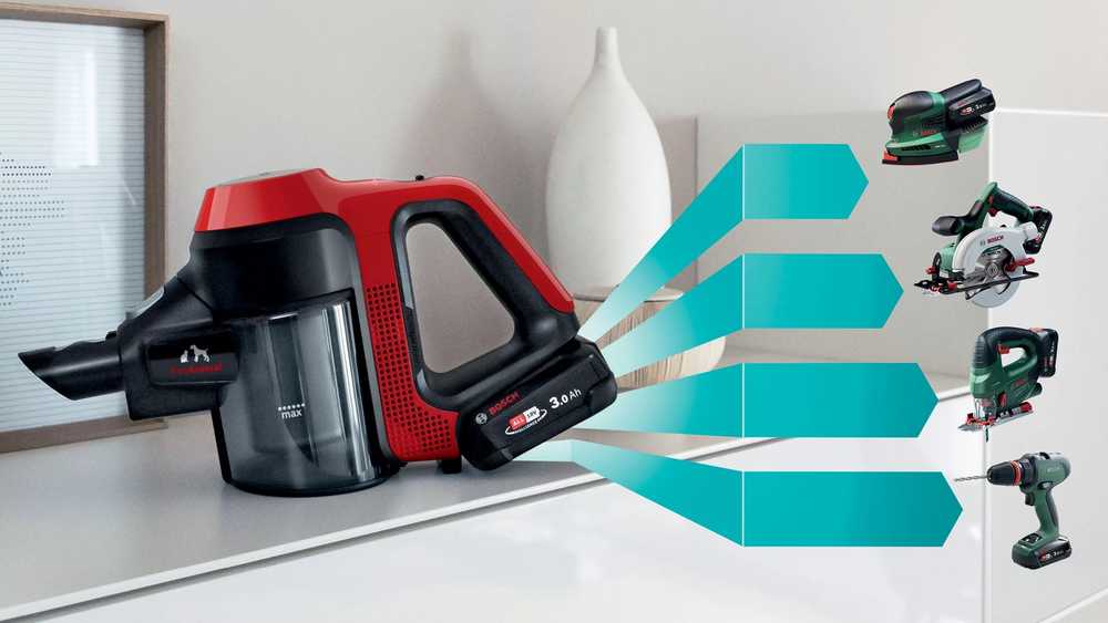 Bosch BCS 711Pet Unlimited dulkių siurblys