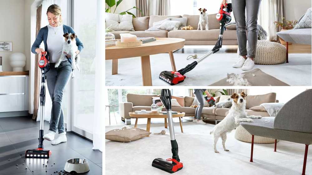 Bosch BCS 711Pet Unlimited dulkių siurblys