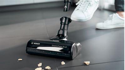 Bosch Įkraunamasis dulkių siurblys Unlimited 7, Grafito spalvos (BBS712A)