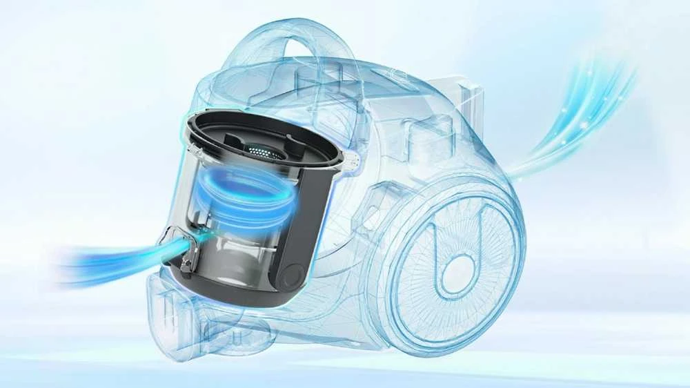 Bosch Dulkių siurblys be maišelio bgc05aaa1