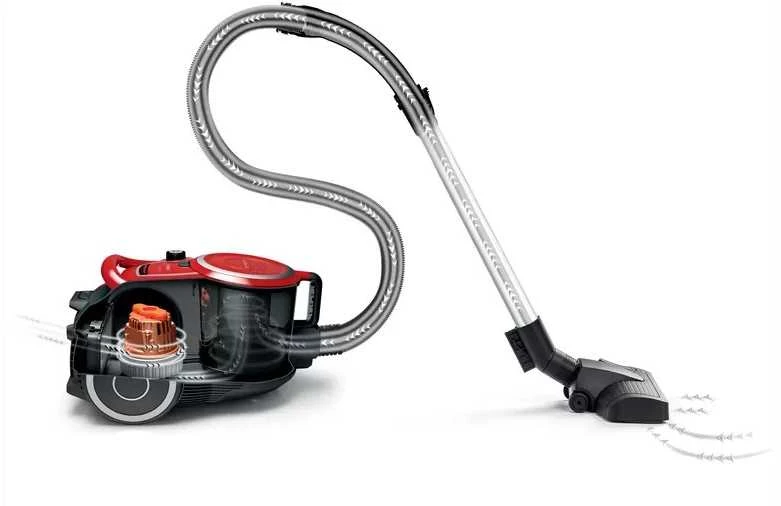 Dulkių siurblys Bosch Serie 6 BGC41Q69 vacuum 2.4 L Cylinder vacuum Dry 600 W Bagless