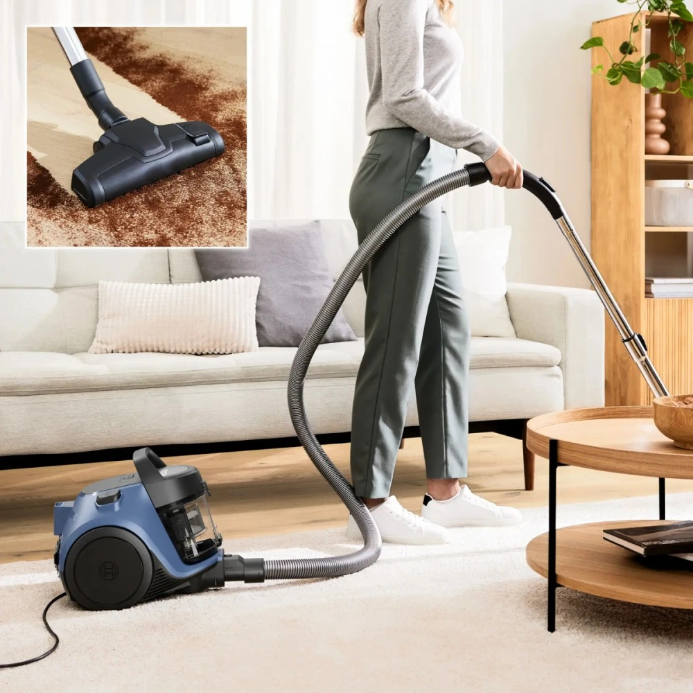 Bosch Dulkių siurblys be maišelio serie 2 bgc05lbu2