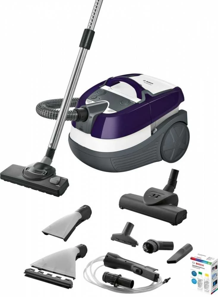 Bosch Aqua Wash&Clean BWD41740 skalbimo dulkių siurblys
