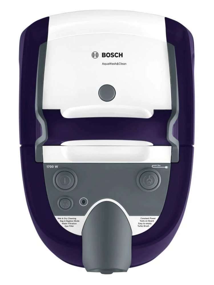 Bosch Aqua Wash&Clean BWD41740 skalbimo dulkių siurblys