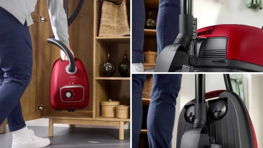 Dulkių siurblys bosch bgb 41rd3h