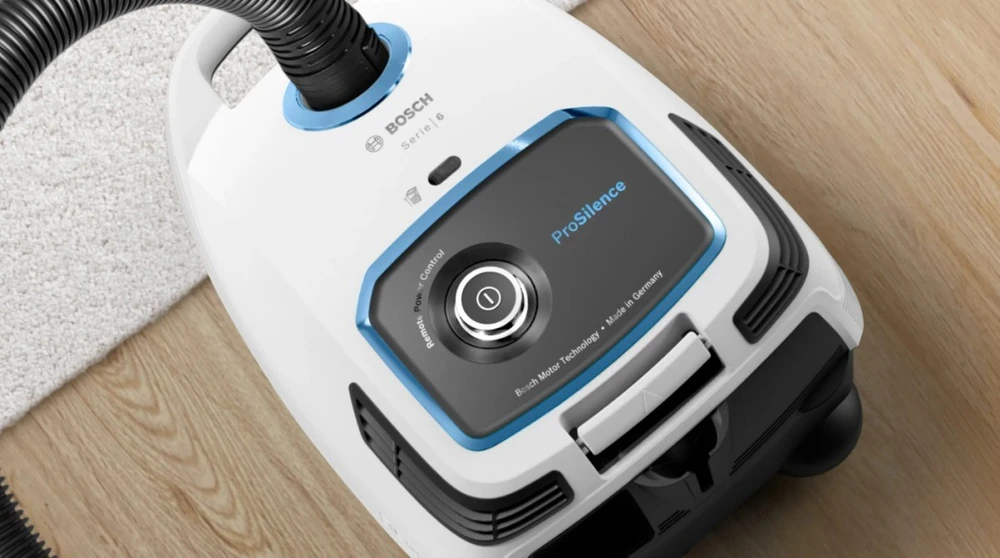 „Bosch Serie 6 ProSilence BGB6SIL0L“ dulkių siurblys su maišeliu