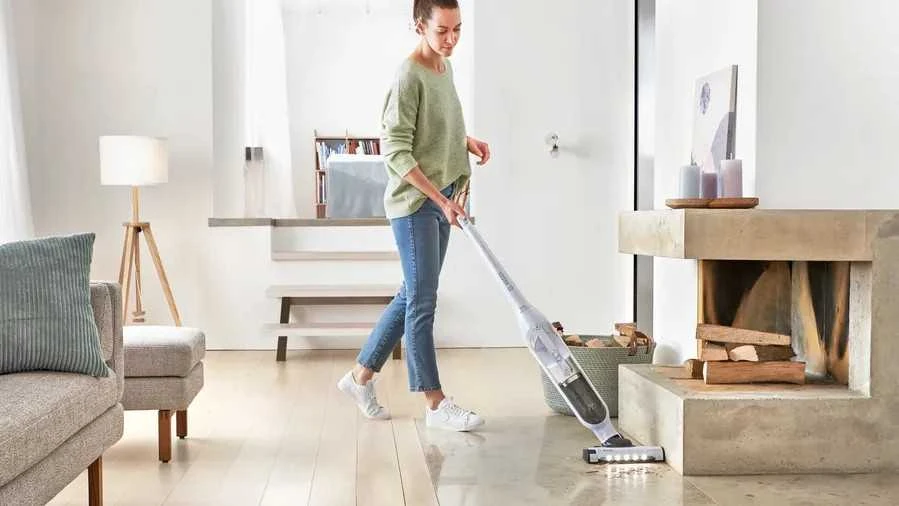 Bosch Dulkių siurblys vertikalus flexxo bbh3all28