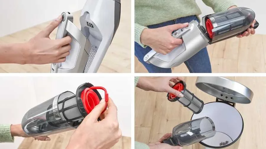 Bosch Dulkių siurblys vertikalus flexxo bbh3all28