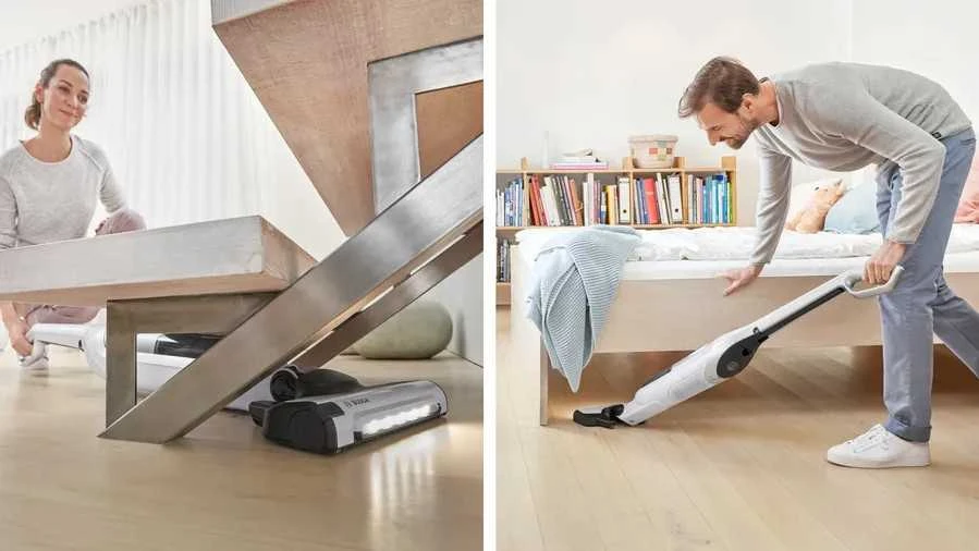 Bosch Dulkių siurblys vertikalus flexxo bbh3all28