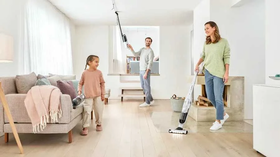 Bosch Dulkių siurblys vertikalus flexxo bbh3all28